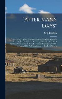 Cover image for "After Many Days"