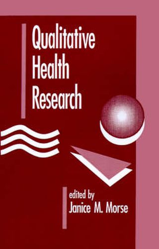 Cover image for Qualitative Health Research