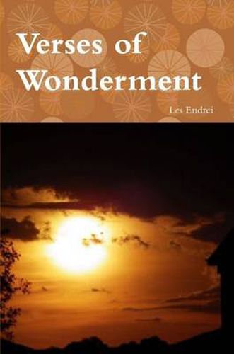 Cover image for Verses of Wonderment