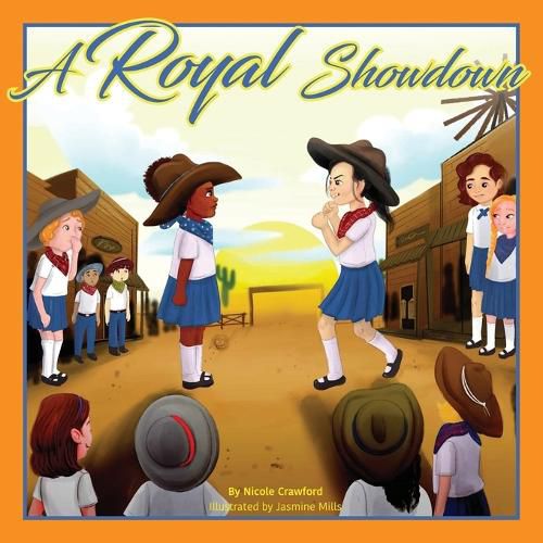 Cover image for A Royal Showdown