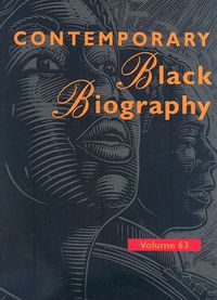 Cover image for Contemporary Black Biography: Profiles from the International Black Community