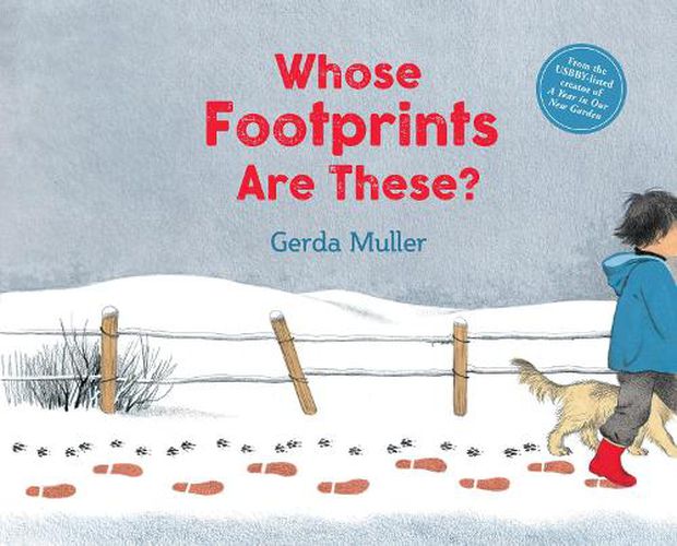 Cover image for Whose Footprints Are These?