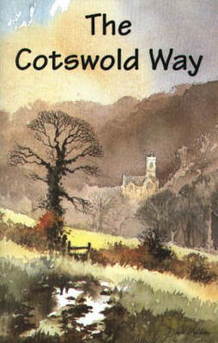Cover image for The Cotswold Way
