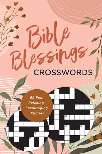 Cover image for Bible Blessings Crosswords