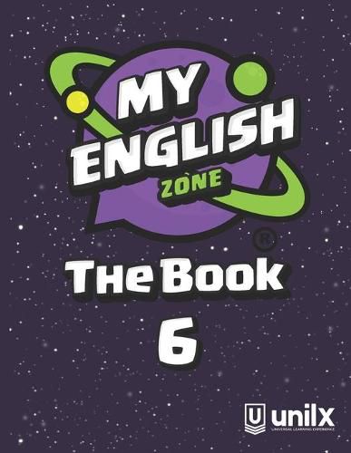 Cover image for My English Zone The Book 6