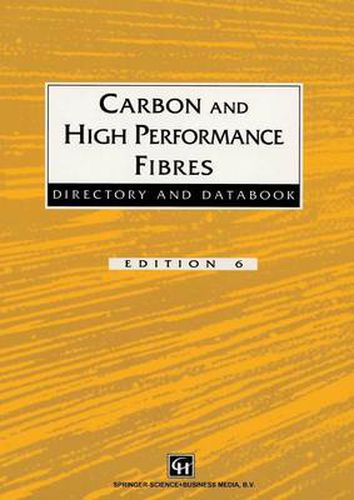 Cover image for Carbon and High Performance Fibres Directory and Databook