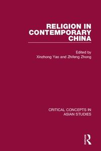 Cover image for Religion in Contemporary China