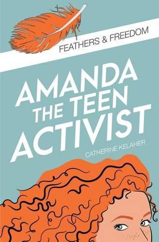 Cover image for Amanda the Teen Activist