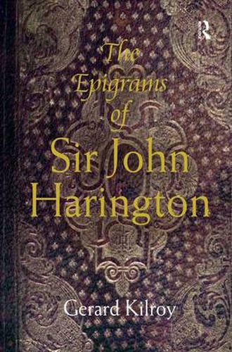 Cover image for The Epigrams of Sir John Harington