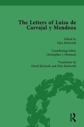 Cover image for The Letters of Luisa de Carvajal y Mendoza Vol 2