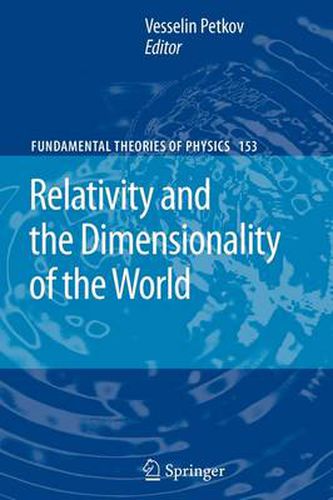 Cover image for Relativity and the Dimensionality of the World