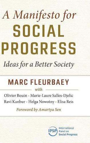 Cover image for A Manifesto for Social Progress: Ideas for a Better Society