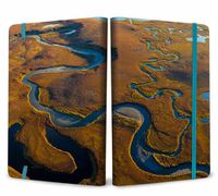 Cover image for Refuge: Arctic River Softcover Notebook: Arctic National Wildlife Refuge