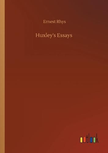 Cover image for Huxley's Essays