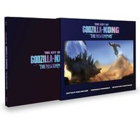 Cover image for The Art of Godzilla x Kong: The New Empire