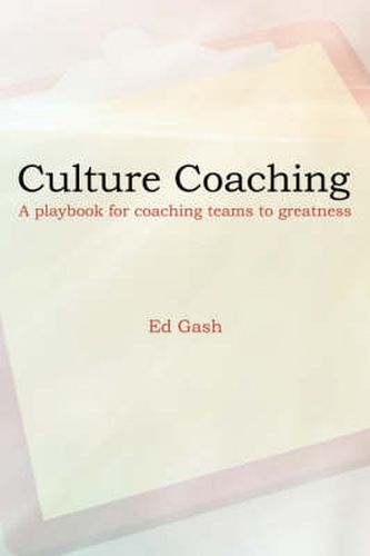 Cover image for Culture Coaching
