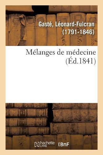 Melanges de Medecine