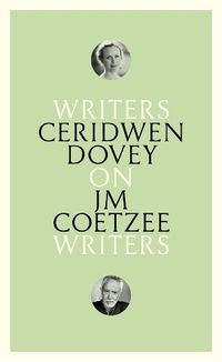 Cover image for On J.M. Coetzee: Writers on Writers