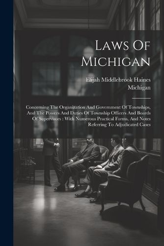 Cover image for Laws Of Michigan