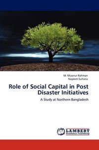 Cover image for Role of Social Capital in Post Disaster Initiatives