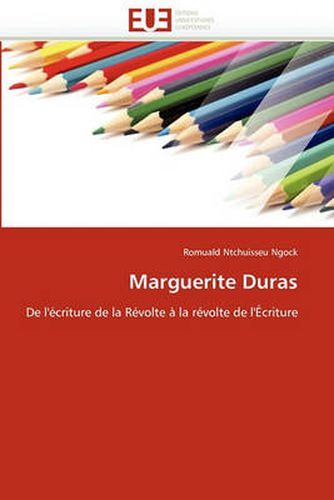 Cover image for Marguerite Duras