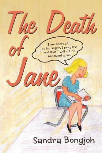 Cover image for The Death of Jane