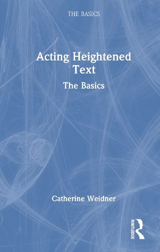 Cover image for Acting Heightened Text