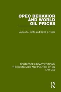 Cover image for OPEC Behaviour and World Oil Prices