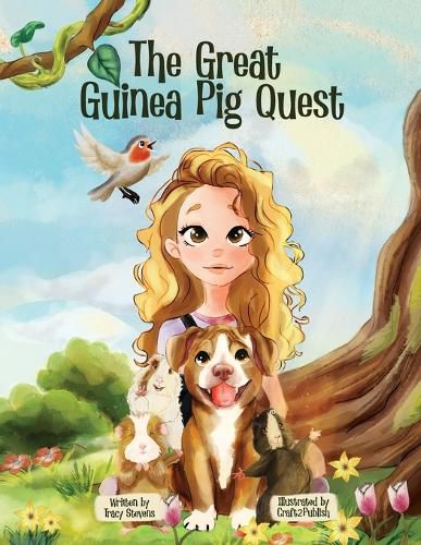 Cover image for The Great Guinea Pig Quest