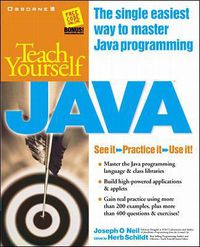 Cover image for Teach Yourself Java