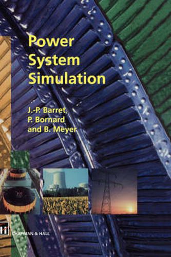 Cover image for Power System Simulation