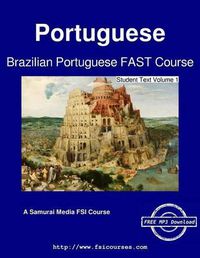 Cover image for Brazilian Portuguese FAST Course - Student Text Volume 1