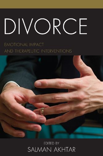 Cover image for Divorce: Emotional Impact and Therapeutic Interventions