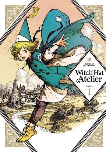 Cover image for Witch Hat Atelier 1
