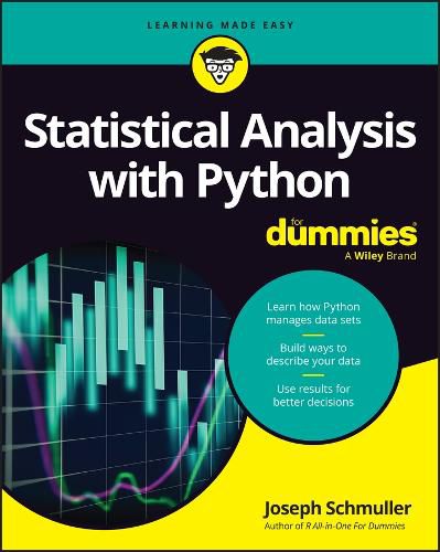 Cover image for Statistical Analysis with Python For Dummies