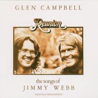 Cover image for Reunion Songs Of Jimmy Webb