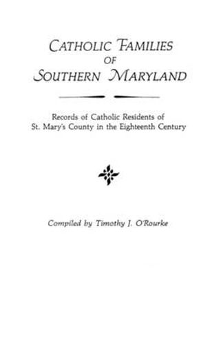 Cover image for Catholic Families of Southern Maryland