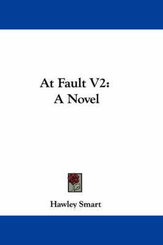 Cover image for At Fault V2