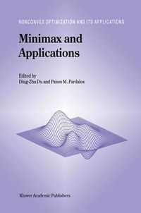 Cover image for Minimax and Applications