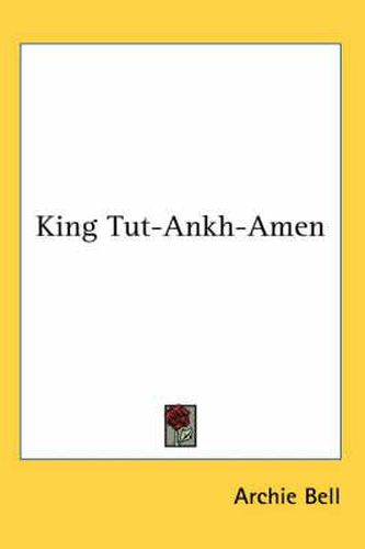 Cover image for King Tut-Ankh-Amen