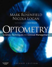 Cover image for Optometry: Science, Techniques and Clinical Management