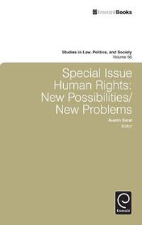 Cover image for Special Issue: Human Rights: New Possibilities/New Problems