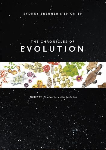 Cover image for Sydney Brenner's 10-on-10: The Chronicles Of Evolution