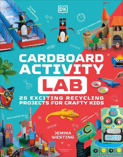 Cover image for Cardboard Activity Lab