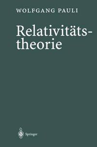 Cover image for Relativitatstheorie