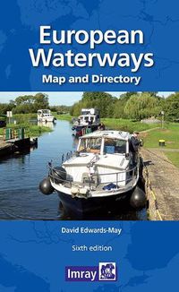 Cover image for Map of European Waterways