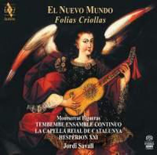 Cover image for El Nuevo Mundo Folias Criollas