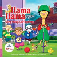 Cover image for Llama Llama Very Busy Springtime