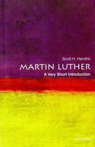 Martin Luther: A Very Short Introduction