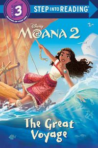 Cover image for The Great Voyage (Disney Moana 2)